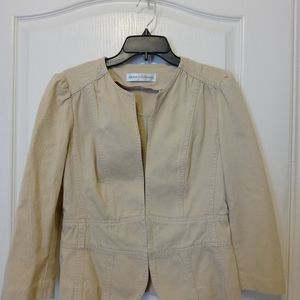 Tan Blazer/jacket